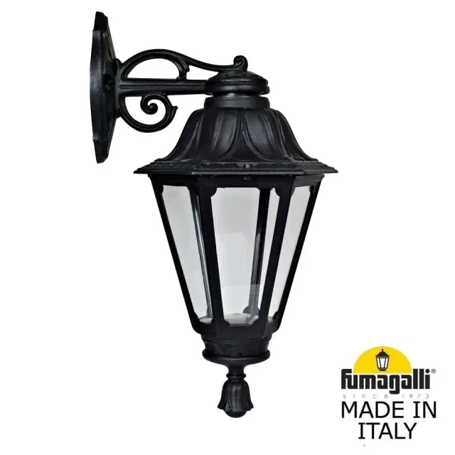 Уличный светильник Fumagalli E26.131.000.AXE27DN RUT — черный