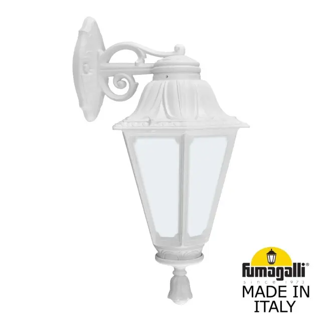 Уличный светильник Fumagalli E26.131.000.WYE27DN RUT — белый