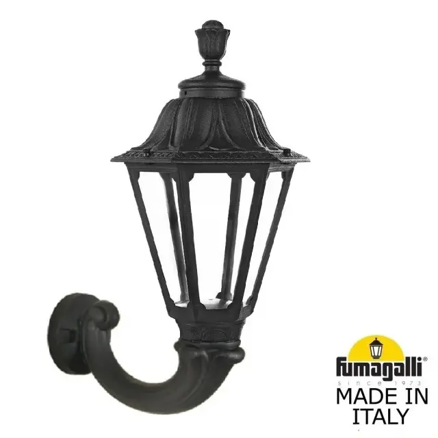Уличный светильник Fumagalli E26.132.000.AXE27 RUT — черный