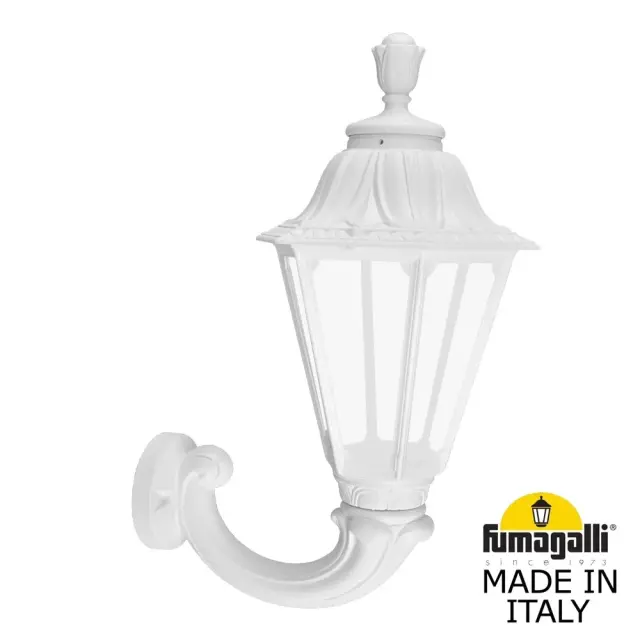 Уличный светильник Fumagalli E26.132.000.WXE27 RUT — белый
