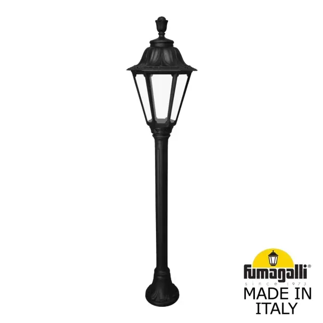 Наземный уличный светильник Fumagalli E26.151.000.AXE27 RUT — черный
