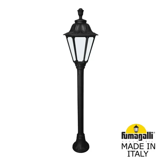 Наземный уличный светильник Fumagalli E26.151.000.AYE27 RUT — черный
