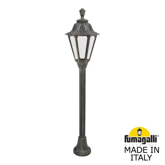 Наземный уличный светильник Fumagalli E26.151.000.BXE27 RUT — бронза