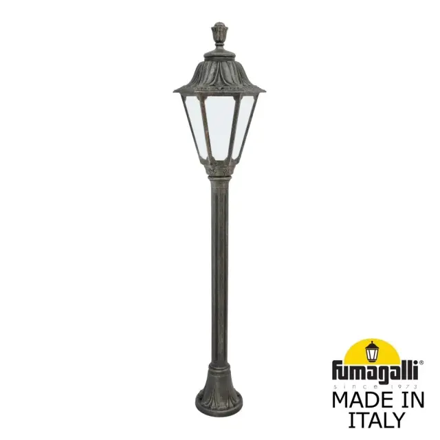 Наземный уличный светильник Fumagalli E26.151.000.BYE27 RUT — бронза