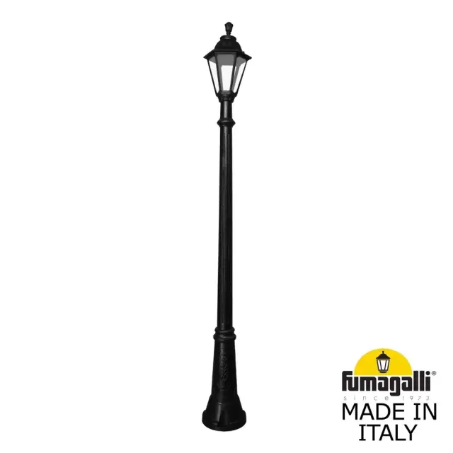 Фонарный столб Fumagalli E26.156.000.AXE27 RUT — черный