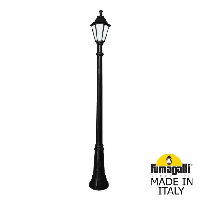Фонарный столб Fumagalli E26.156.000.AYE27 RUT — черный