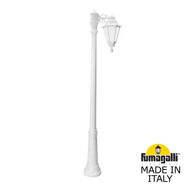 Фонарный столб Fumagalli E26.156.S10.WYE27 RUT — белый