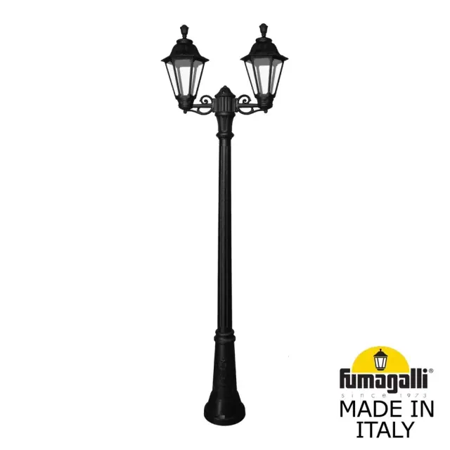 Фонарный столб Fumagalli E26.156.S20.AXE27 RUT — черный