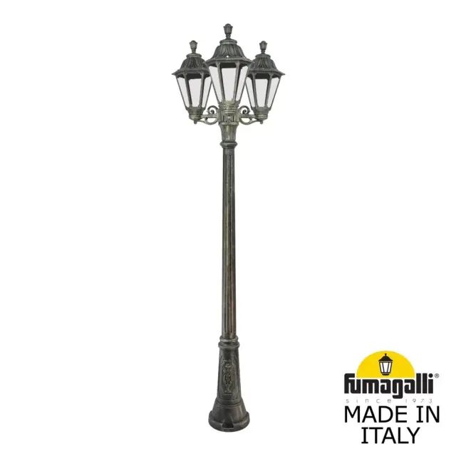 Фонарный столб Fumagalli E26.156.S30.BXE27 RUT — бронза