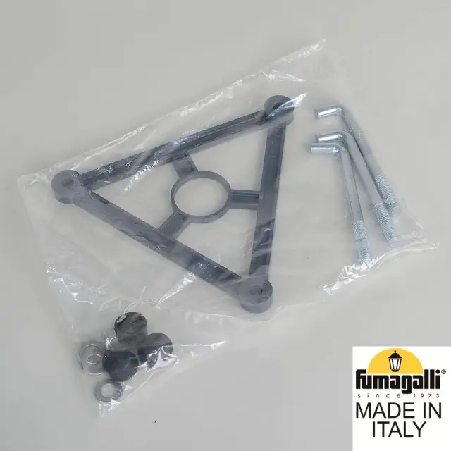 Фонарный столб Fumagalli E26.156.S31.BXE27 RUT — бронза, ракурс 4