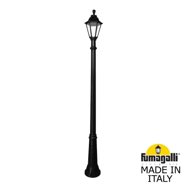 Фонарный столб Fumagalli E26.157.000.AXE27 RUT — черный