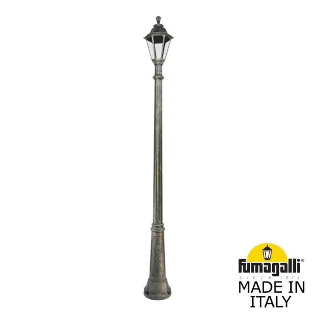 Фонарный столб Fumagalli E26.157.000.BXE27 RUT — бронза