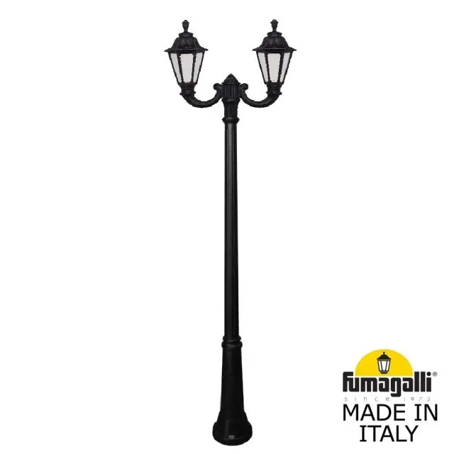 Фонарный столб Fumagalli E26.157.R20.AXE27 RUT — черный