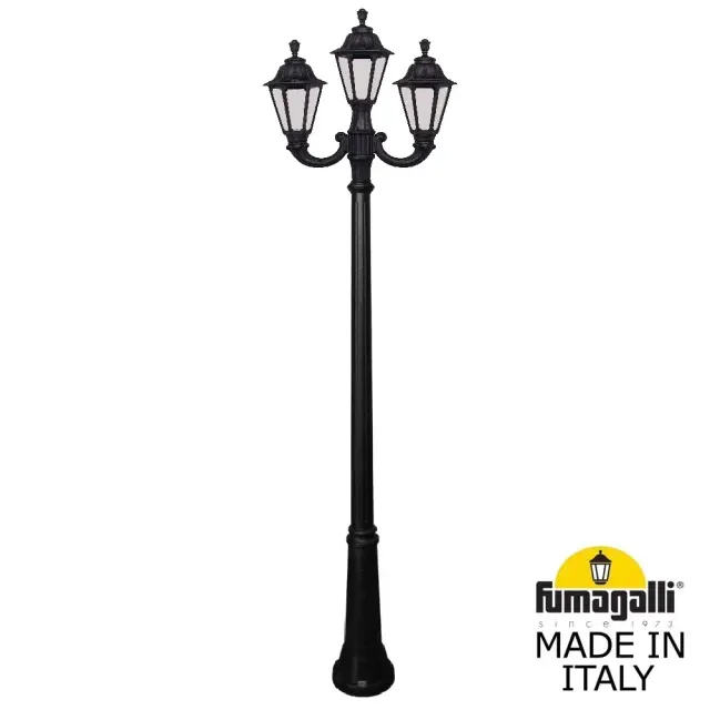 Фонарный столб Fumagalli E26.157.R21.AXE27 RUT — черный