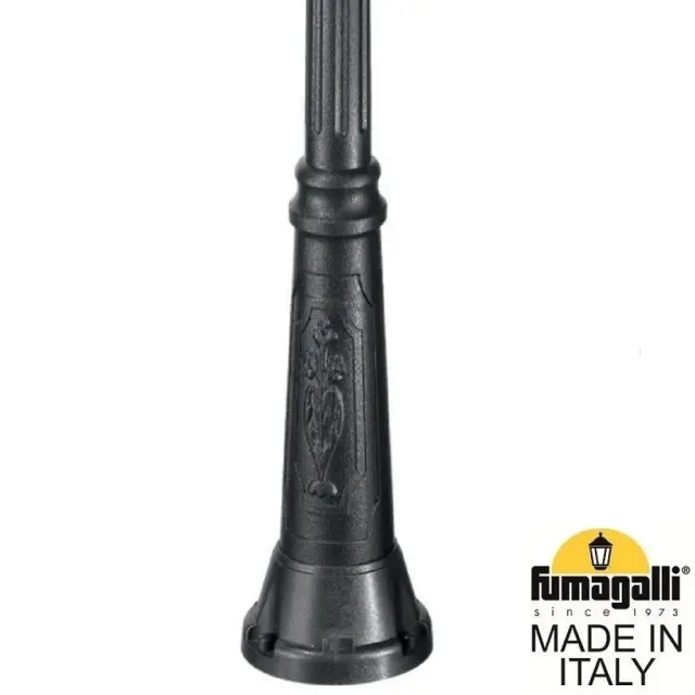 Фонарный столб Fumagalli E26.157.R21.AXE27 RUT — черный, ракурс 6