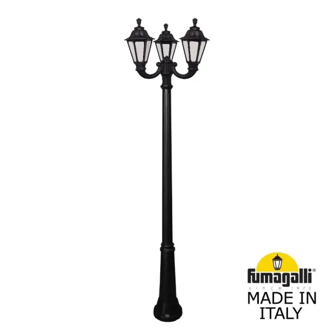 Фонарный столб Fumagalli E26.157.R30.AXE27 RUT — черный
