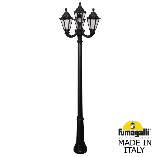 Фонарный столб Fumagalli E26.157.R31.AXE27 RUT — черный