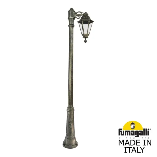 Фонарный столб Fumagalli E26.157.S10.BXE27 RUT — бронза