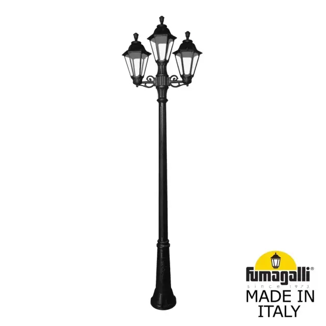 Фонарный столб Fumagalli E26.157.S21.AXE27 RUT — черный