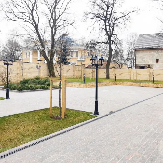 Фонарный столб Fumagalli E26.157.S30.AXE27 RUT — черный, ракурс 5