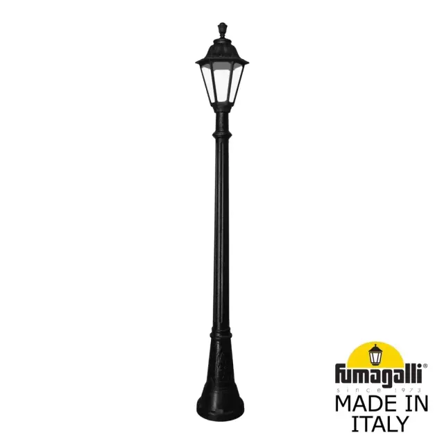 Фонарный столб Fumagalli E26.158.000.AXE27 RUT — черный