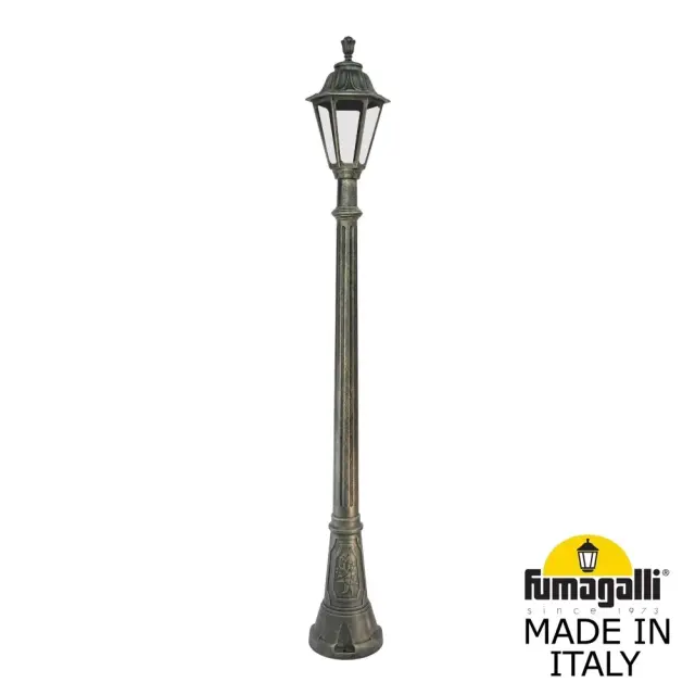 Фонарный столб Fumagalli E26.158.000.BXE27 RUT — бронза