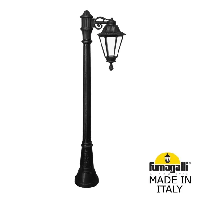 Фонарный столб Fumagalli E26.158.S10.AXE27 RUT — черный