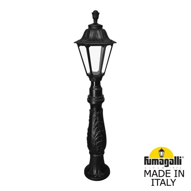 Наземный уличный светильник Fumagalli E26.162.000.AXE27 RUT — черный