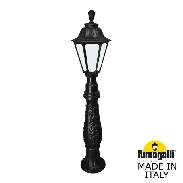 Наземный уличный светильник Fumagalli E26.162.000.AYE27 RUT — черный