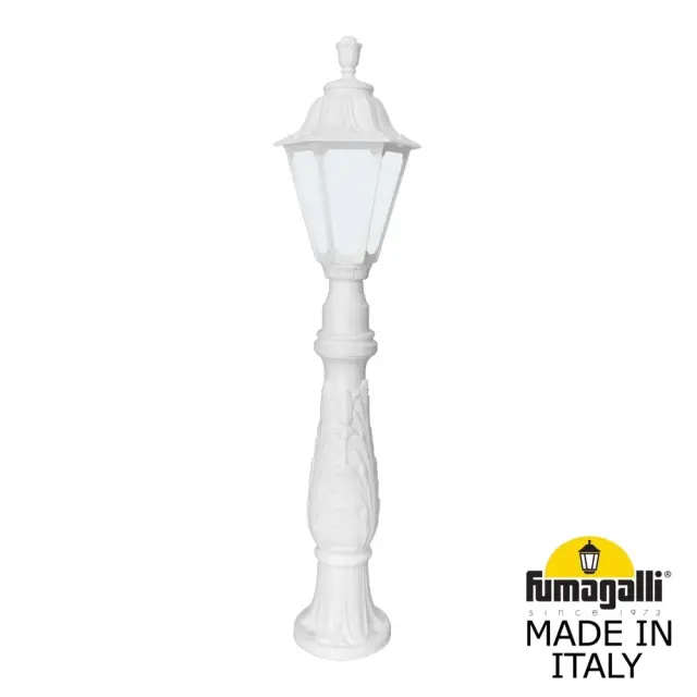 Наземный уличный светильник Fumagalli E26.162.000.WYE27 RUT — белый