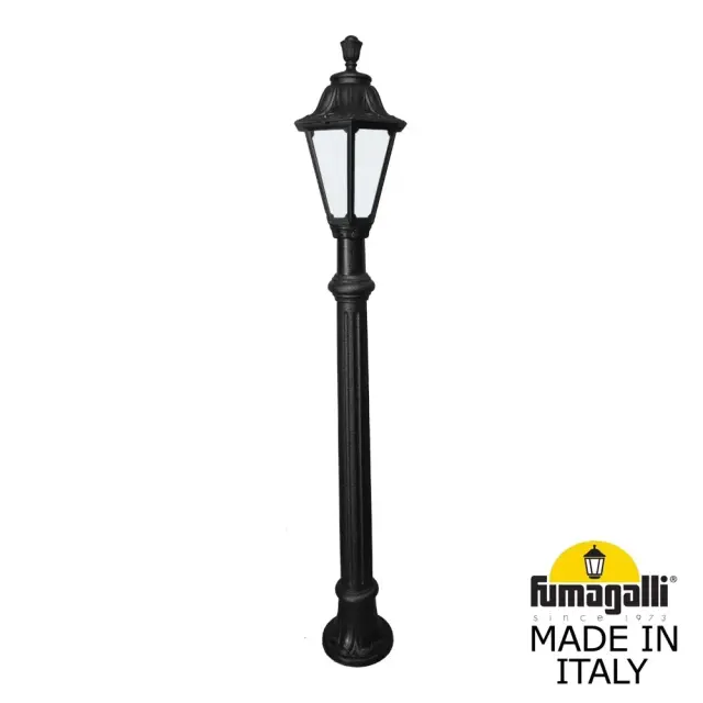 Наземный уличный светильник Fumagalli E26.163.000.AYE27 RUT — черный