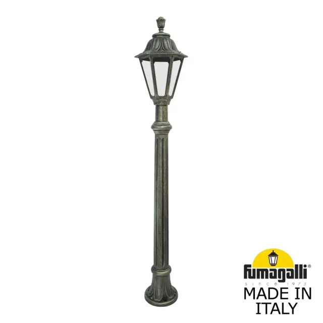 Наземный уличный светильник Fumagalli E26.163.000.BXE27 RUT — бронза