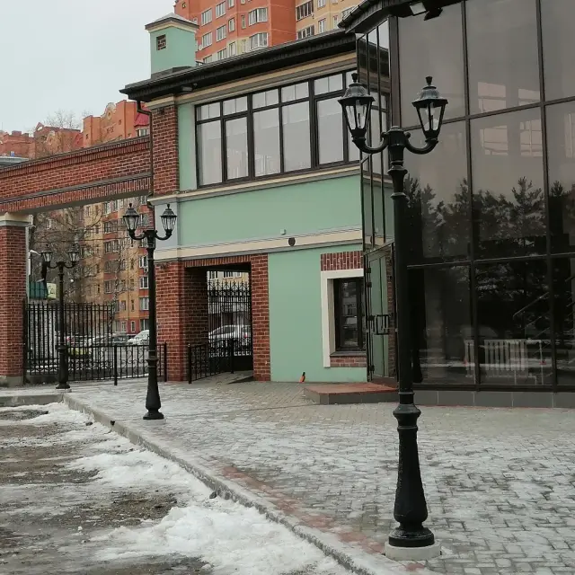 Фонарный столб Fumagalli E26.202.R20.AXE27 RUT — черный, ракурс 9