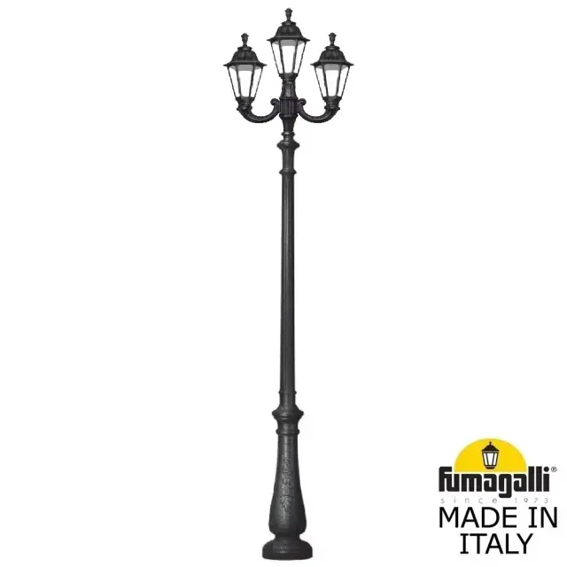Фонарный столб Fumagalli E26.202.R21.AXE27 RUT — черный