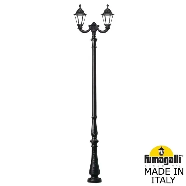 Фонарный столб Fumagalli E26.205.R20.AXE27 RUT — черный