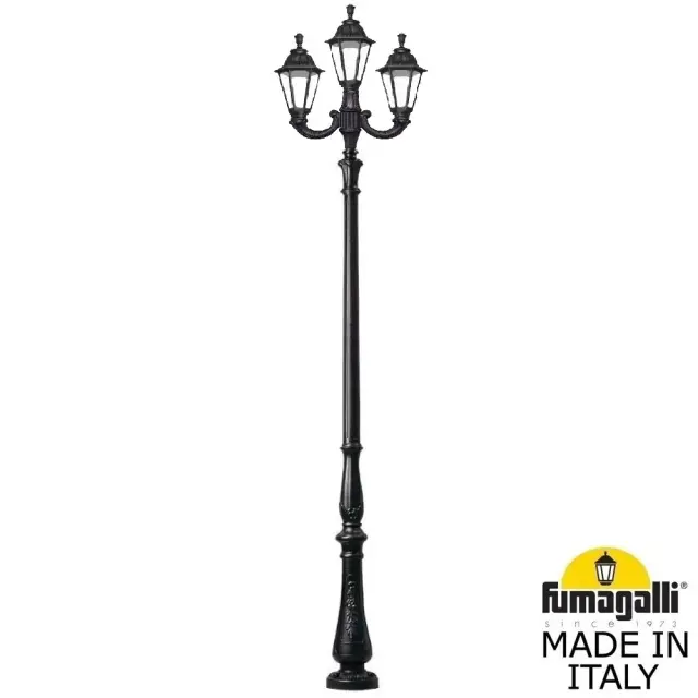 Фонарный столб Fumagalli E26.205.R21.AXE27 RUT — черный