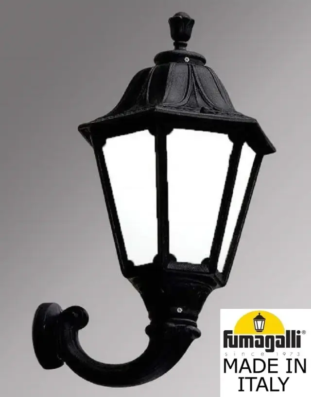 Уличный светильник Fumagalli E35.132.000.AYH27 NOEMI — черный