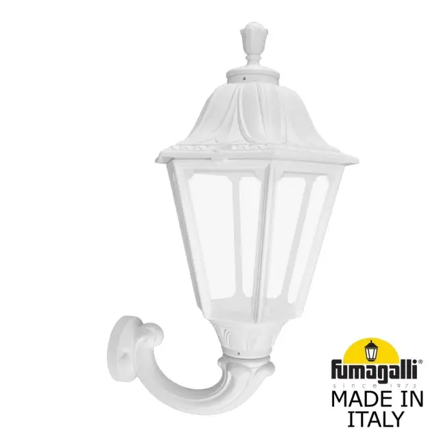 Уличный светильник Fumagalli E35.132.000.WXH27 NOEMI — белый