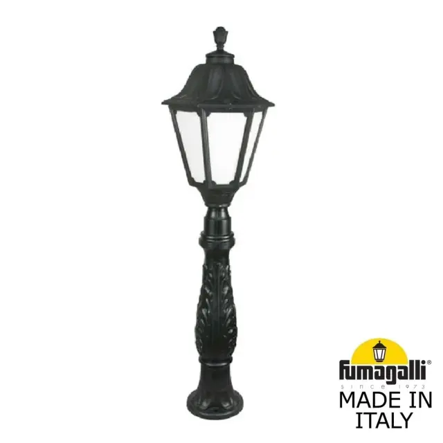 Наземный уличный светильник Fumagalli E35.162.000.AYH27 NOEMI — черный