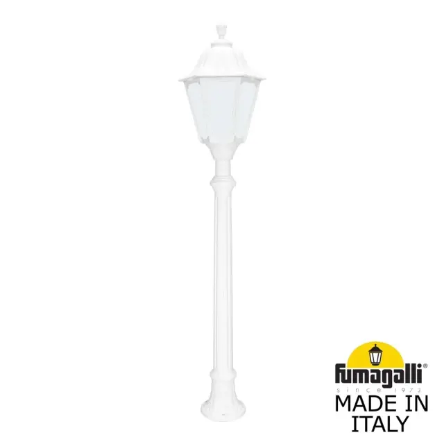 Наземный уличный светильник Fumagalli E35.163.000.WYH27 NOEMI — белый