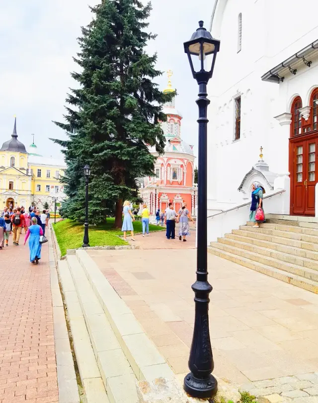 Фонарный столб Fumagalli E35.202.000.AXH27 NOEMI — черный, ракурс 7