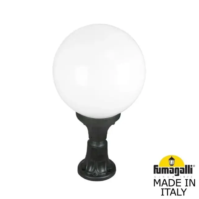 Наземный уличный светильник Fumagalli G40.113.000.AYE27 GLOBE 400 — черный