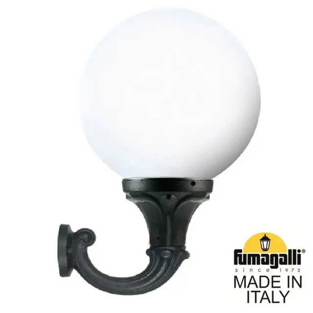 Уличный светильник Fumagalli G40.132.000.AYE27 GLOBE 400 — черный