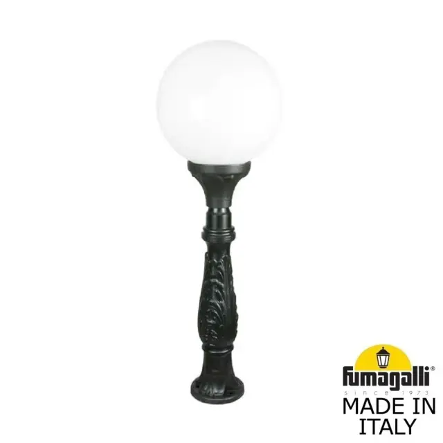 Наземный уличный светильник Fumagalli G40.162.000.AYE27 GLOBE 400 — черный