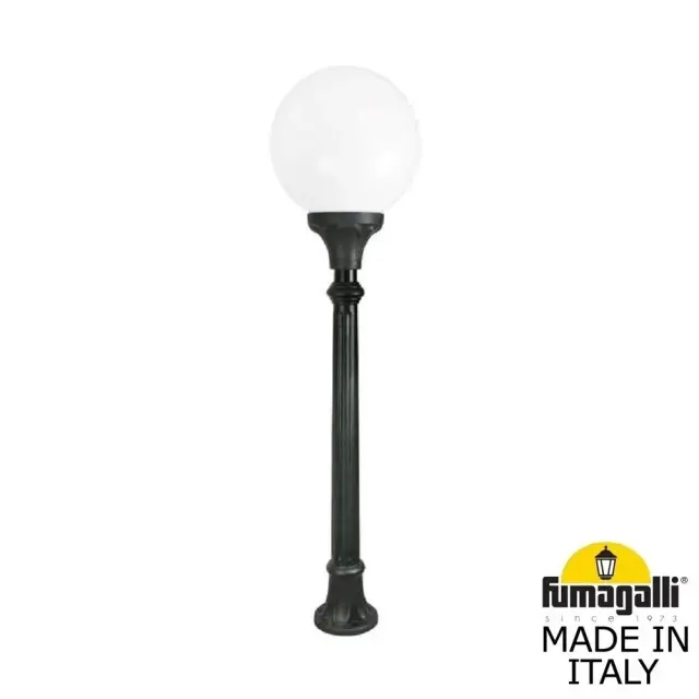 Наземный уличный светильник Fumagalli G40.163.000.AYE27 GLOBE 400 — черный