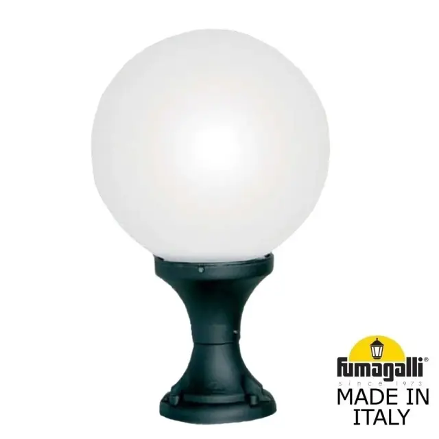 Наземный уличный светильник Fumagalli G41.115.000.AYE27 GLOBE 400 modern — черный