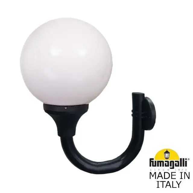 Уличный светильник Fumagalli G41.251.000.AYE27 GLOBE 400 modern — черный