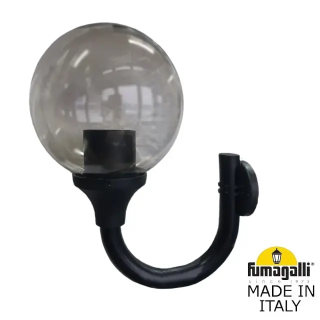 Уличный светильник Fumagalli G41.251.000.AZE27 GLOBE 400 modern — черный