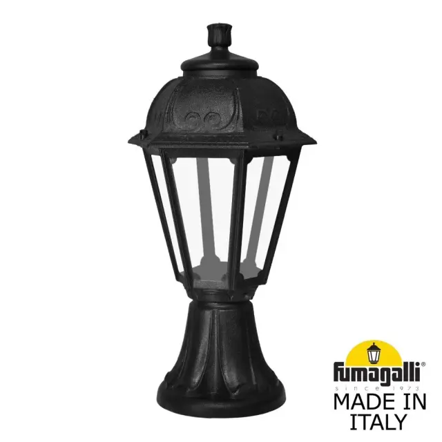 Наземный уличный светильник Fumagalli K22.111.000.AXE27 SABA — черный