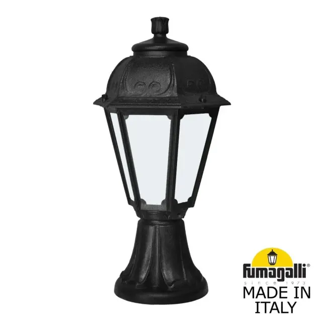 Наземный уличный светильник Fumagalli K22.111.000.AYE27 SABA — черный